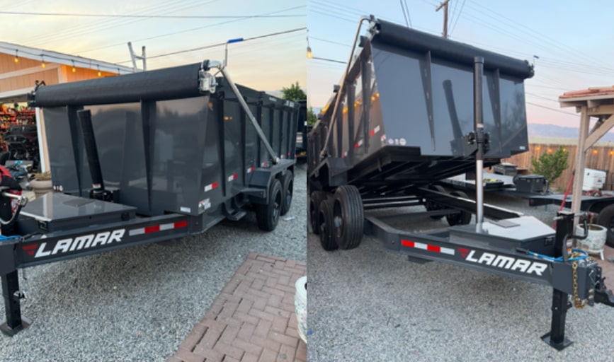 Dump Trailer Rentals